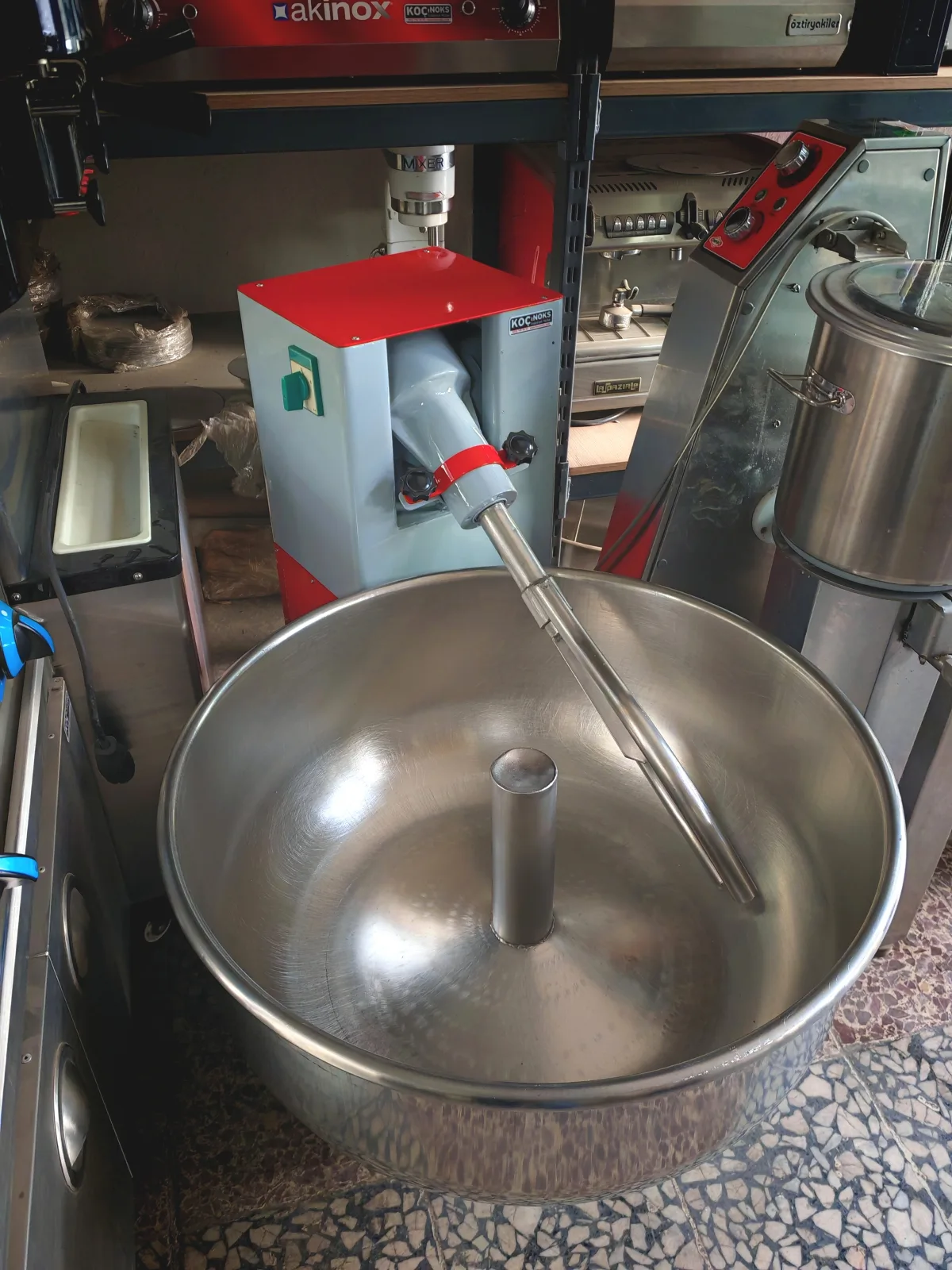 75 Kg Hamur Yoğurma Makinesi ikinci El