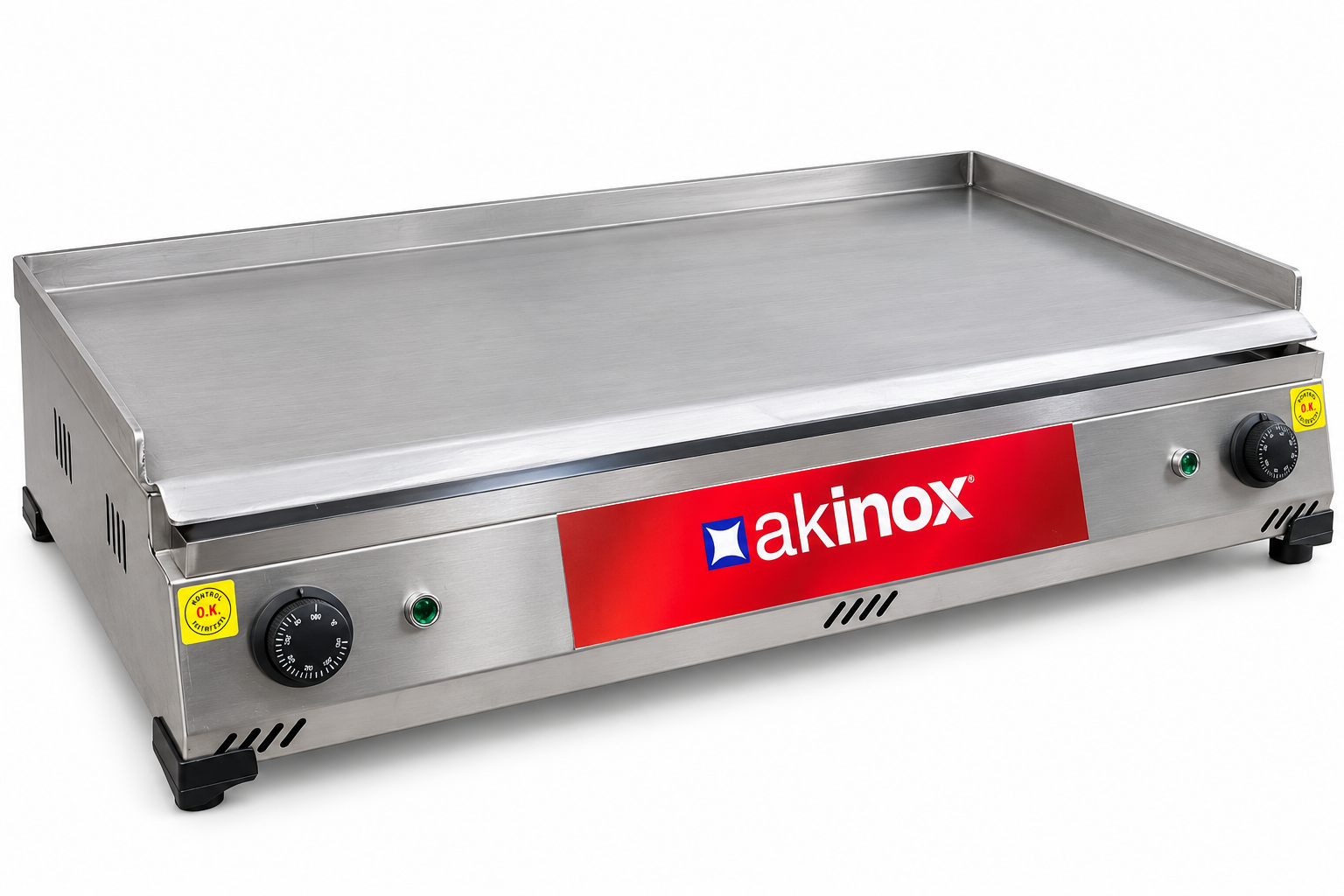 Akinox 100 cm Elektrikli Pleyt Izgara