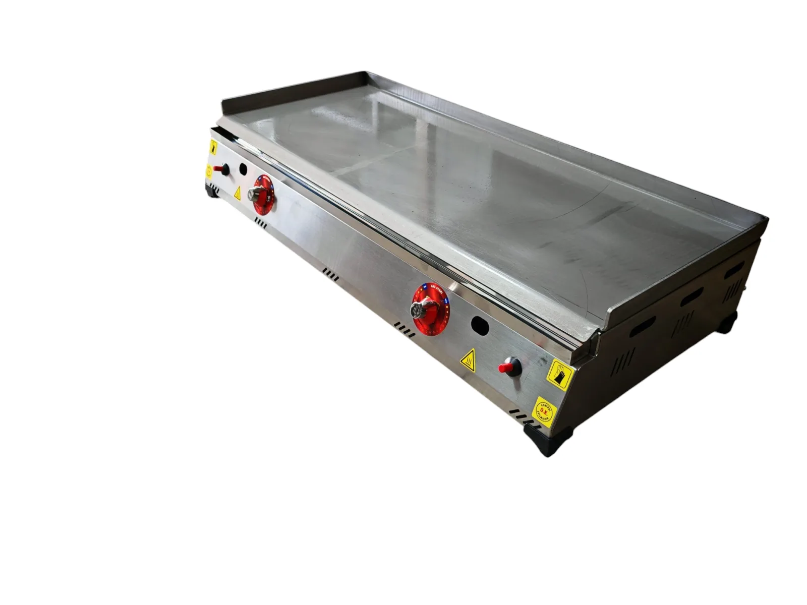 Akinox 100 cm Gazlı (Lpg) li Pleyt Izgara