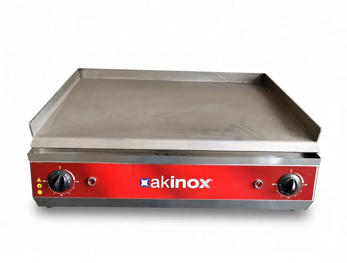 Akinox 70 cm Elektrikli Pleyt Izgara