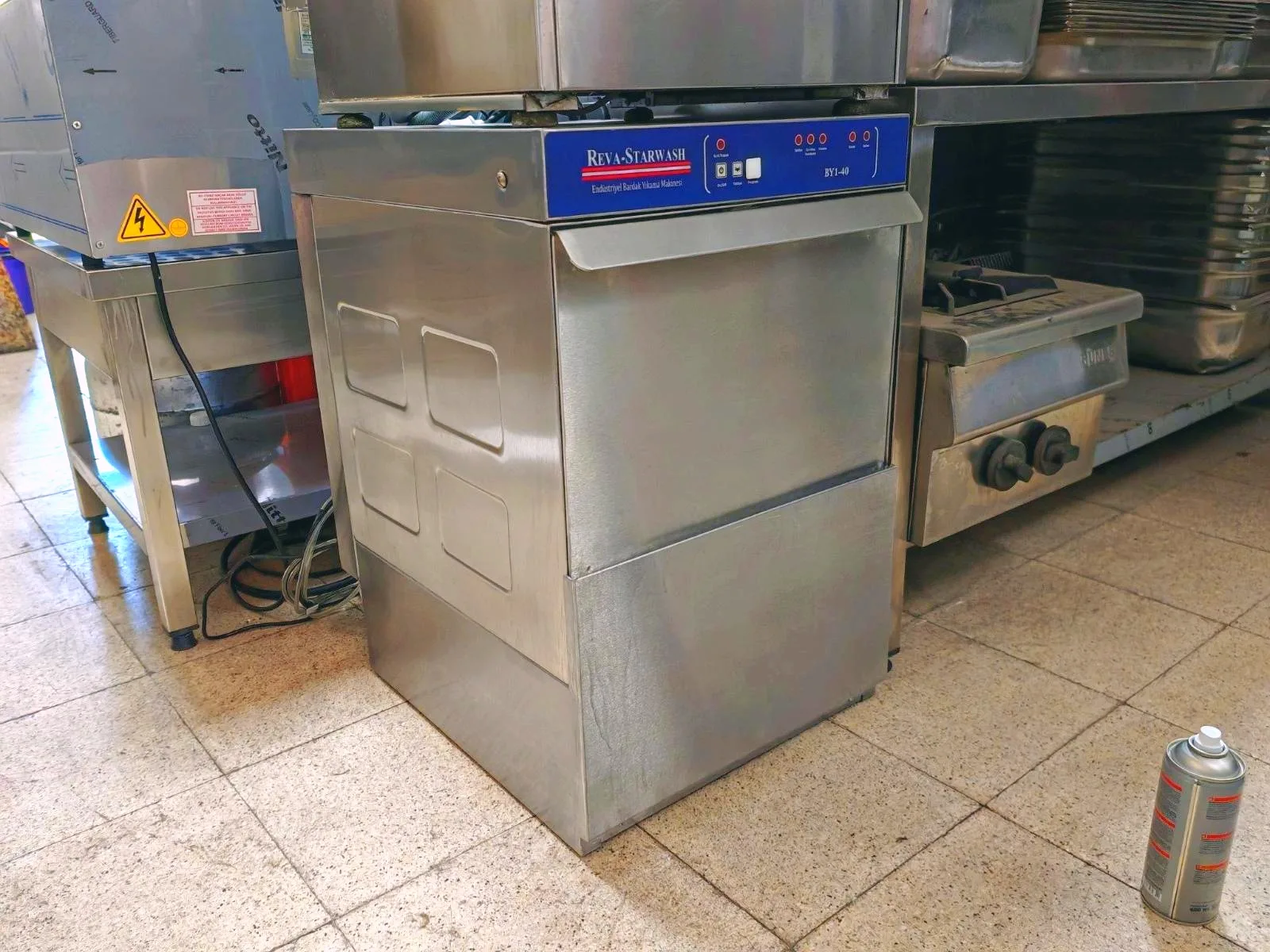 Bardak Yıkama Makinesi Reva-Starwash