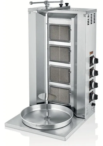 Bem 4 Radyanlı Gazlı Döner Ocağı CE Belgeli
