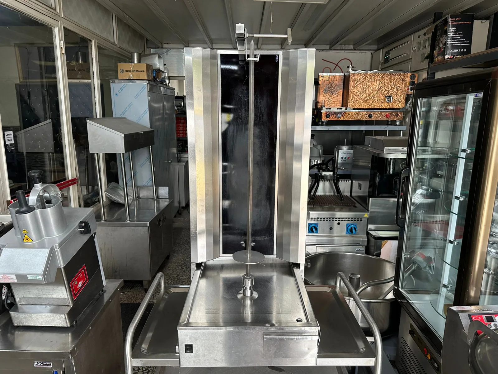 Elektrikli Döner Ocağı 4 Radyanlı