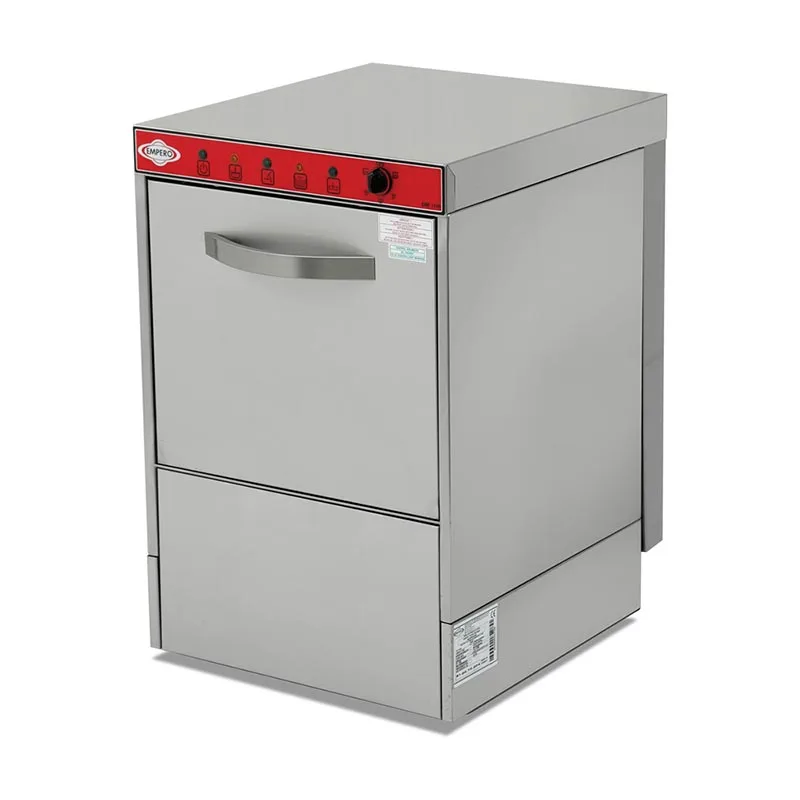 Empereo Bardak yıkama Makinesi EMP.1100-F / deterjan ve parlatıcı pompalı