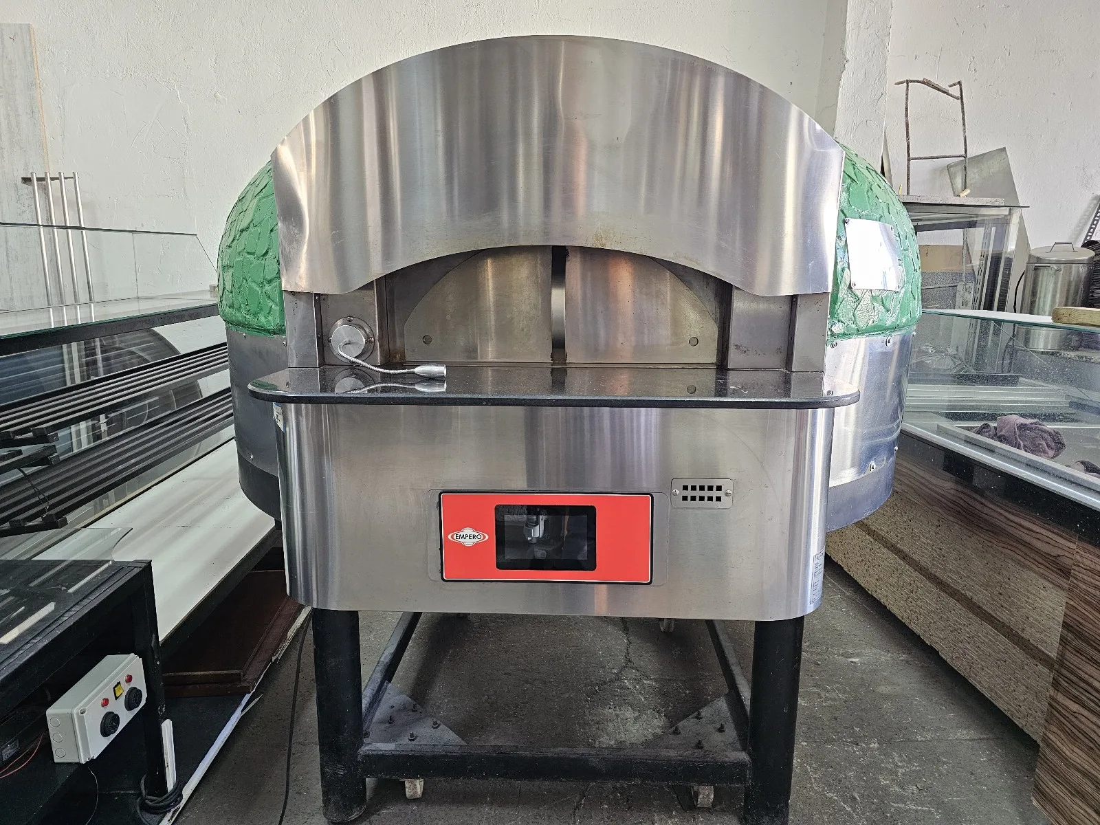 Empero Gazlı Döner Tabanlı Pizza Fırını EMP.SPO.02-D