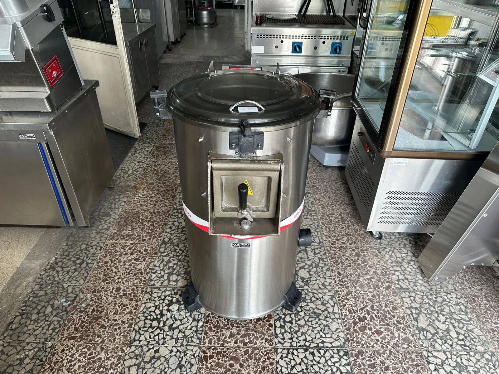 Empero Patates Soyma Makinesi 25 kg PS.08