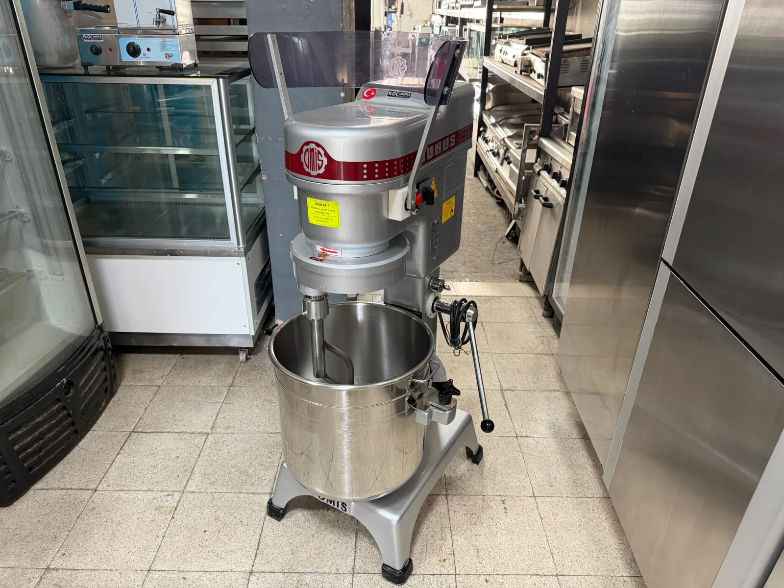 Omis Yunus model 60 lık planet mikser