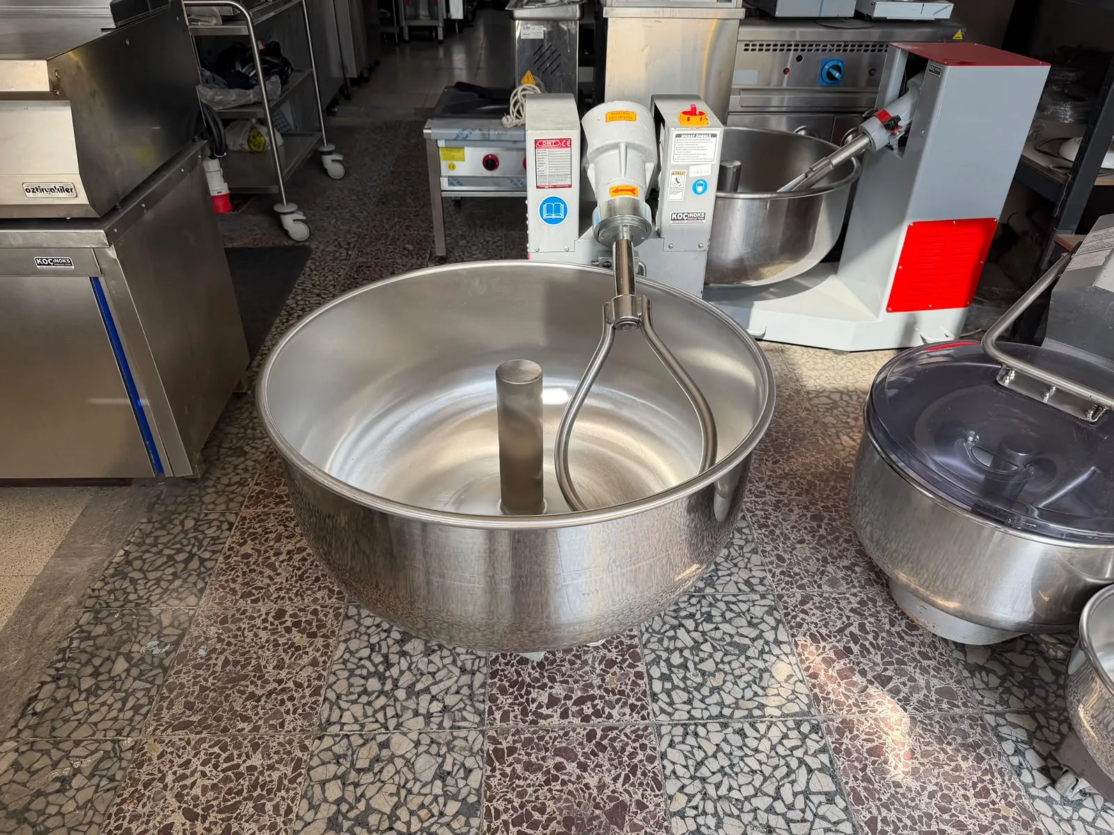 OMT Hamur Yoğurma Makinası 75 kğ