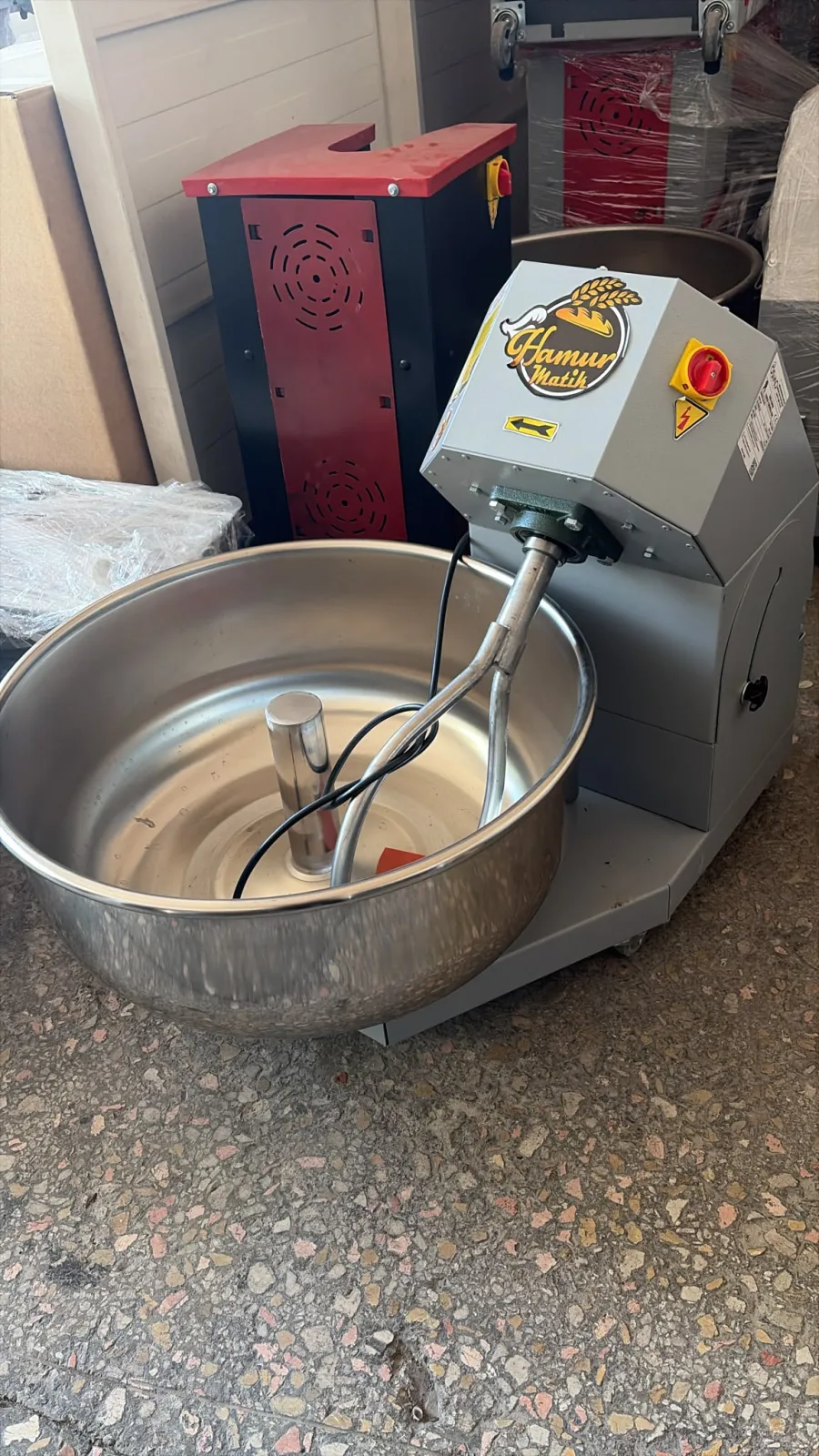 Osimo 50 kg Hamur Yoğurma Makinesi şanzumanlı OHE.DP.60DM