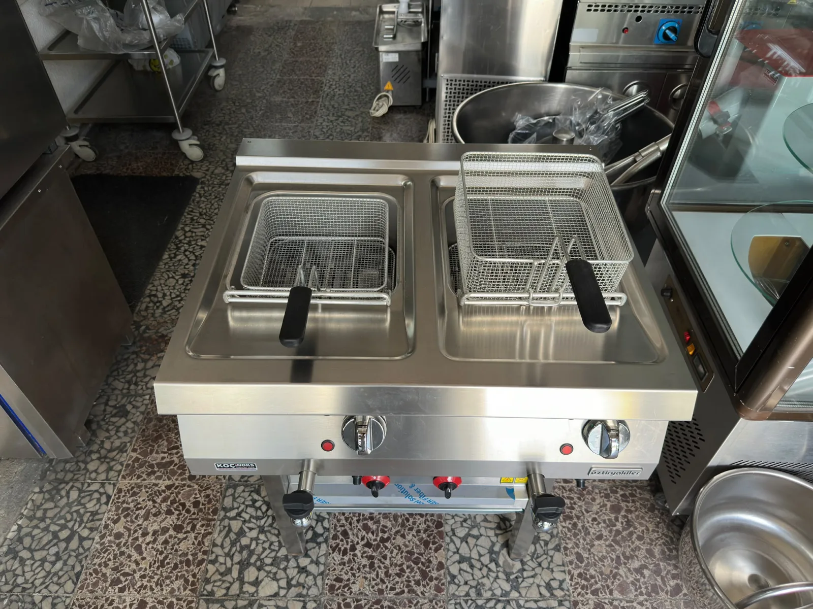 Öztiryakiler 700 Seri Elektrikli Fritöz OFEI 8070