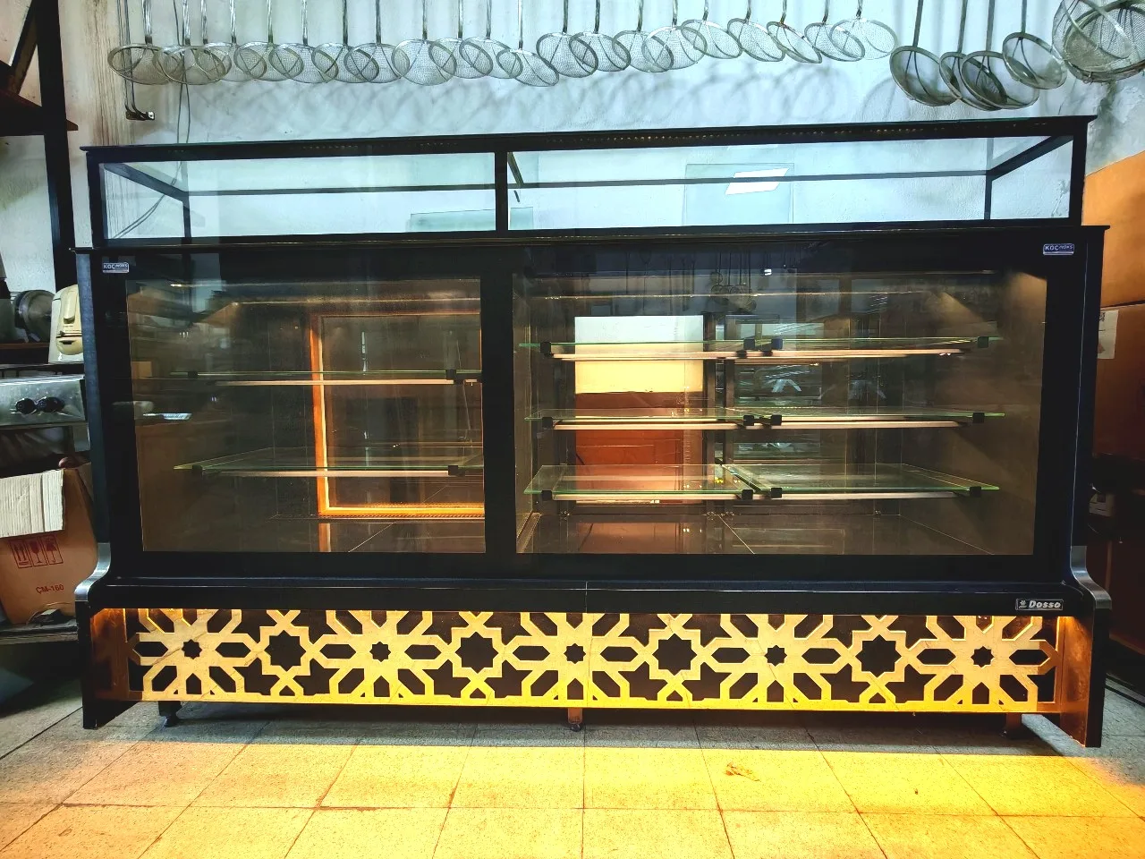 Pasta Teşhir Dolabı Soğuk+Sıcak