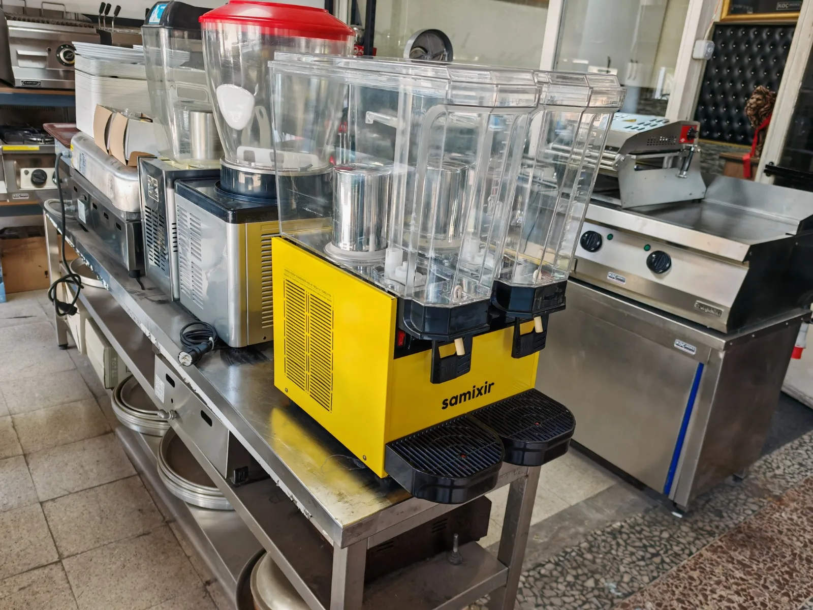 Samixir 2 li Şerbet ve limonata makinesi