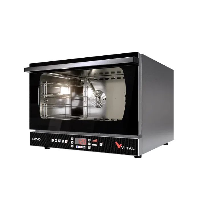 Vital Patisserie Konveksiyonlu Dijital Fırın NEVO-04EM