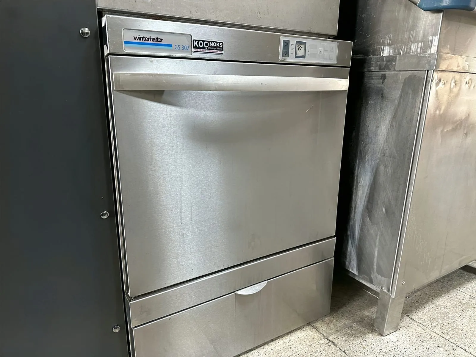 Winterhalter Set Altı 500 Tabaklık Bulaşık Yıkama Makinesi  GS 72
